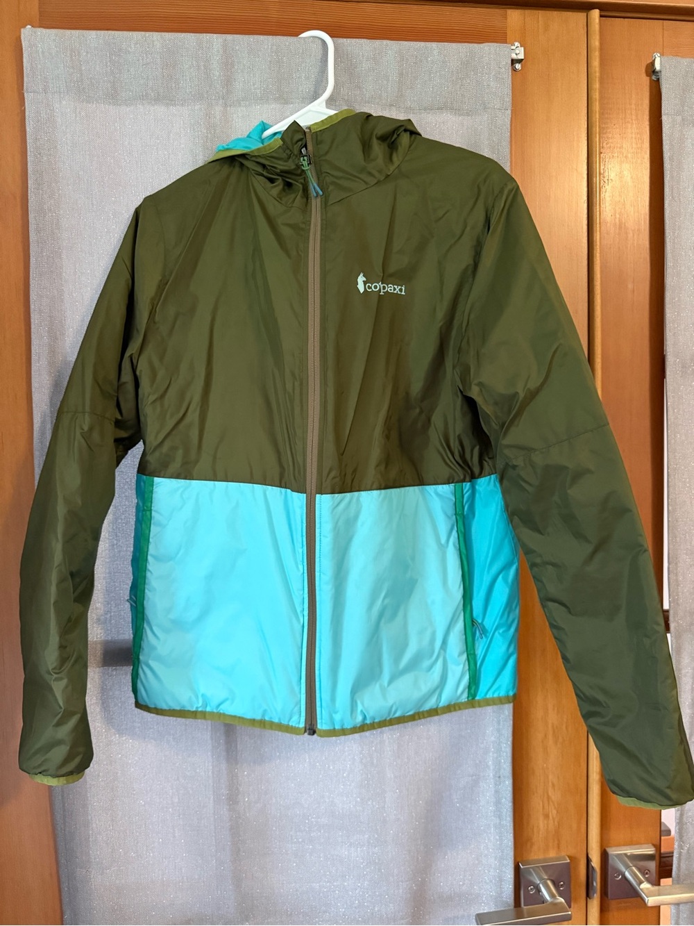 Cotopaxi Teca Calido hooded reversible jacket